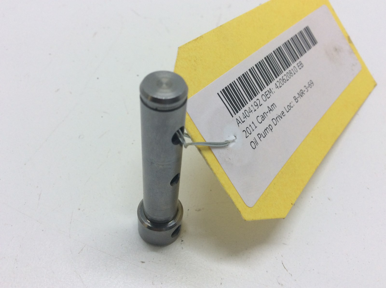 2011 Can-Am Oil Pump Shaft - Image 5