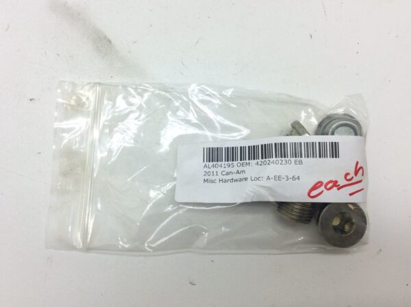 2011 Can-Am Screw Plug M16X1.5
