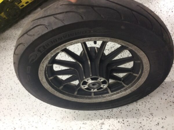 2000 Harley-Davidson Rear Wheel - Image 2