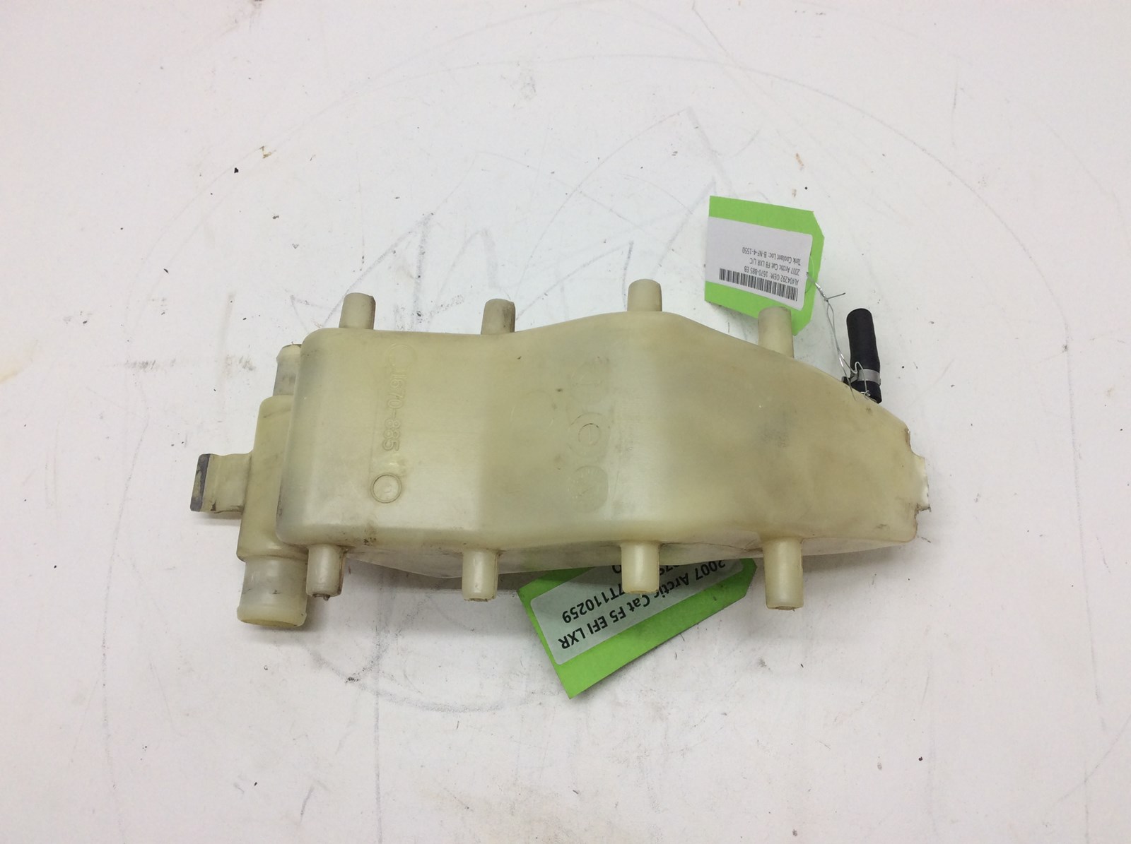 2007 Arctic Cat Coolant Tank - Image 5