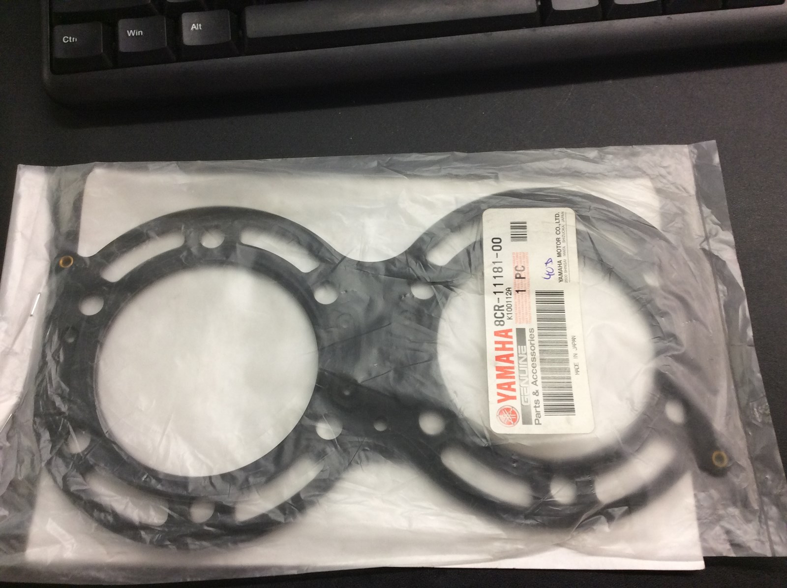 1997 Yamaha Head Gasket - Image 2