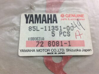 1989 Yamaha Base Gasket - Obsolete