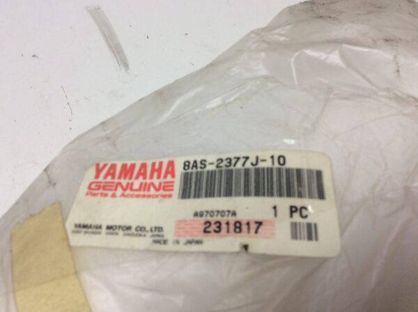 1996 Yamaha Strut absorber canister holder red - Image 2