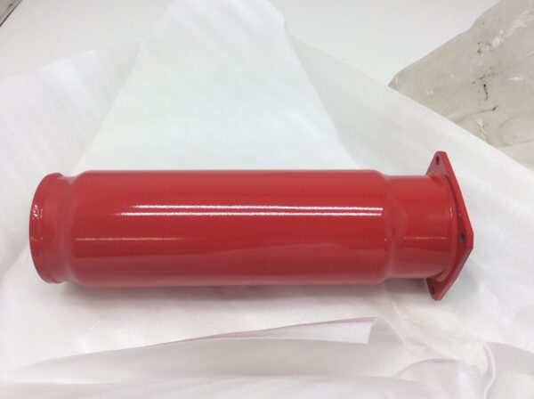 1996 Yamaha Strut absorber canister holder red - Image 4