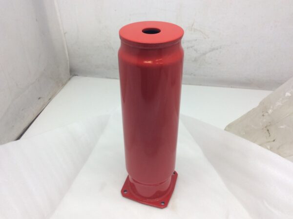 1996 Yamaha Strut absorber canister holder red - Image 5