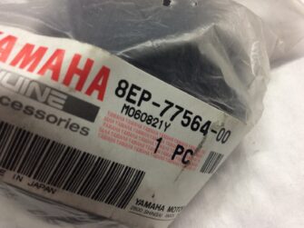 2004 Yamaha RH Rear Bumper End Cap