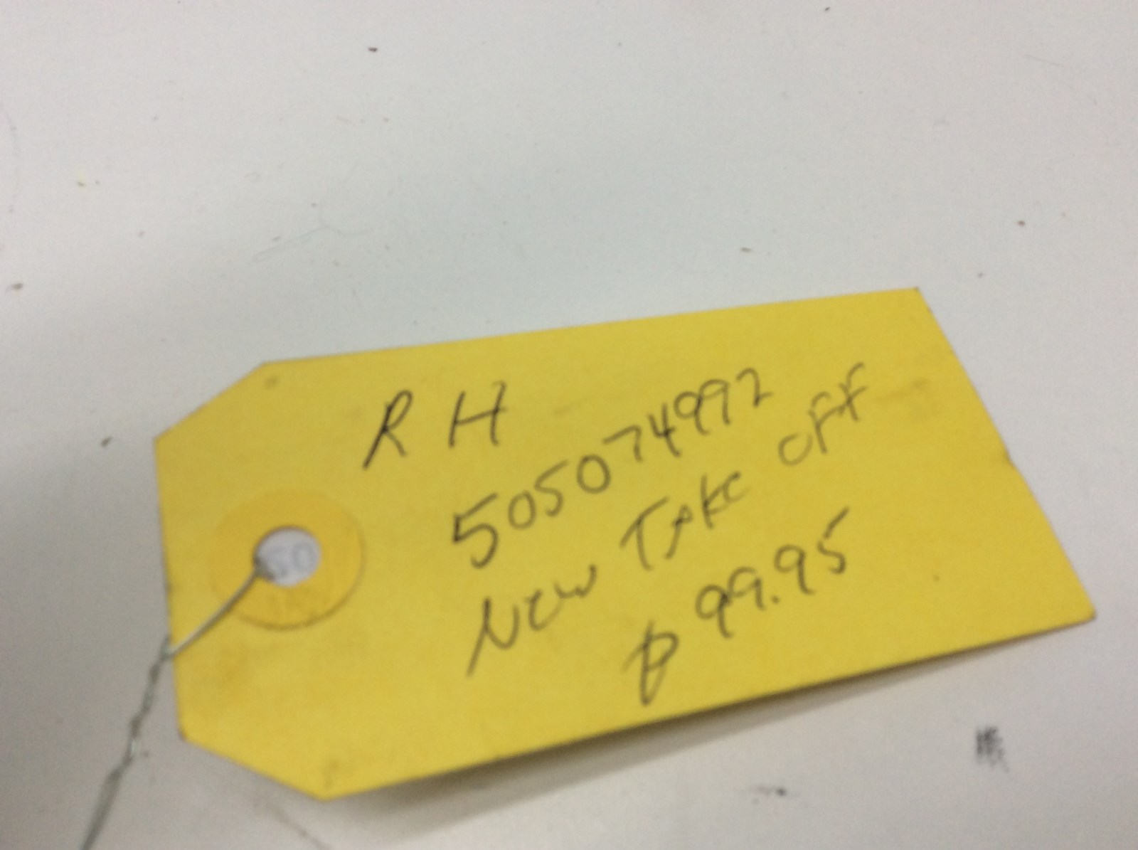 2021 Ski-Doo LH Ski Spindle - Image 5