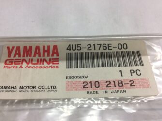 1986 Yamaha Plate