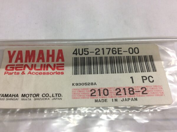 1986 Yamaha Plate