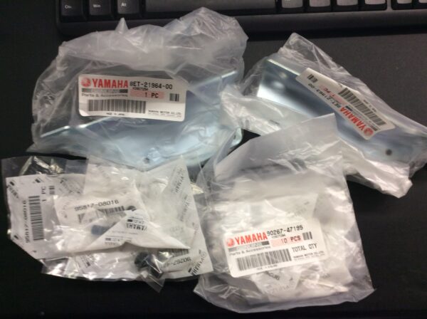 2006 Yamaha Rear Tow Bumper Mounting Hardware - Image 3