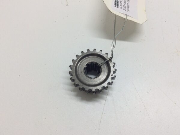 2003 Kawasaki 2nd Shaft Sprocket 21t & 17T - Image 5