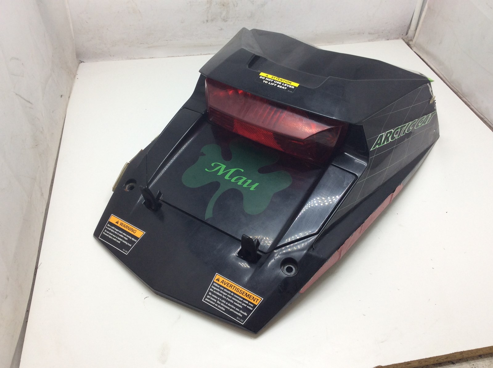 2008 Arctic Cat Rear Storage Box With Tail Light Assembly - Image 3