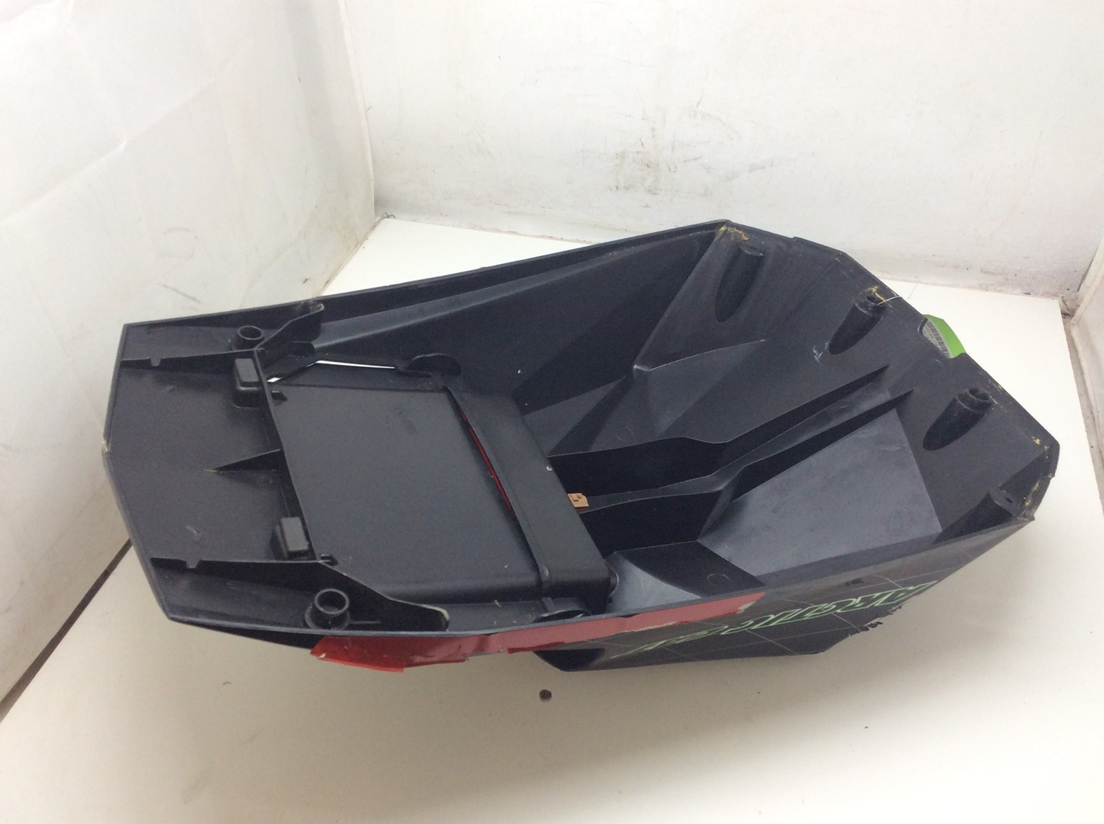 2008 Arctic Cat Rear Storage Box With Tail Light Assembly - Image 4