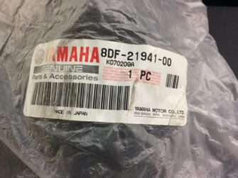 1999 Yamaha Pipe, Pivot LH