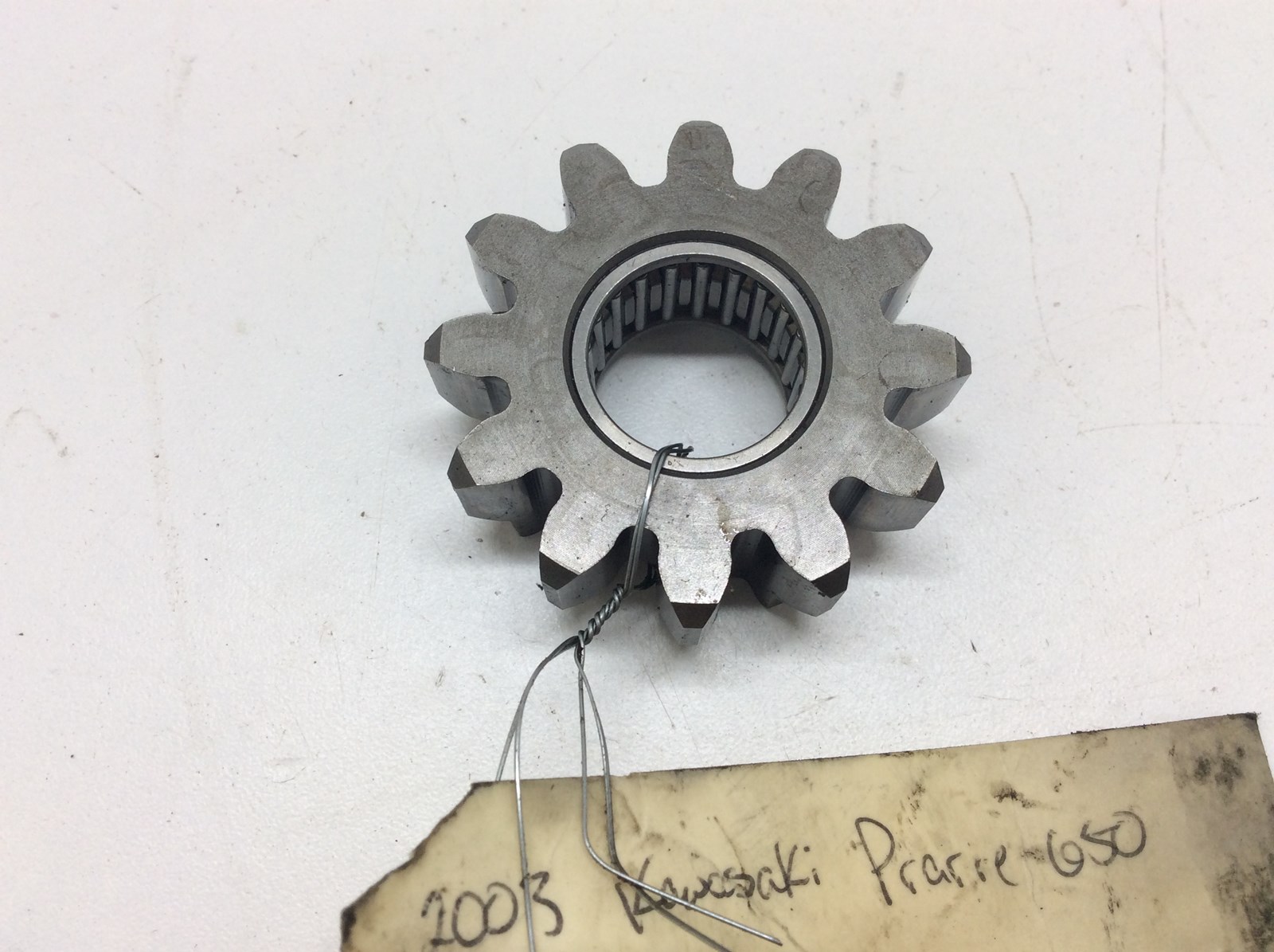 2003 Kawasaki Reverse Input Gear 12T - Image 4