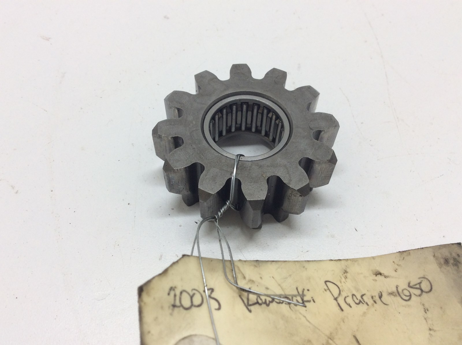 2003 Kawasaki Reverse Input Gear 12T - Image 5