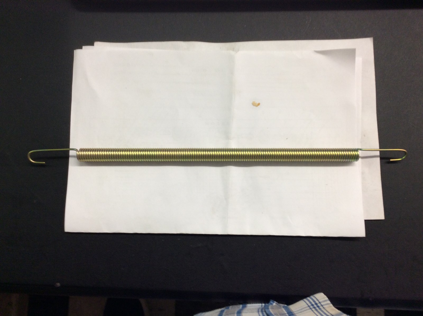 1986 Yamaha Spring Tension, Exhaust - Image 2