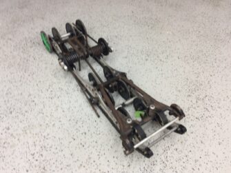 2011 Arctic Cat 128" Suspension