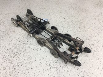 2007 Polaris Suspension 121"