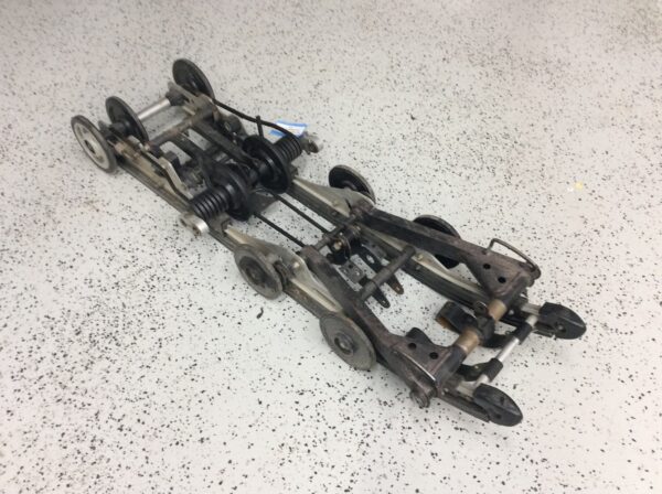 2007 Polaris Suspension 121"
