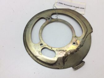 2003 Kawasaki Belt Converter Cover
