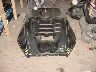 1985-1988 AC COUGAR 500 F/C HOOD