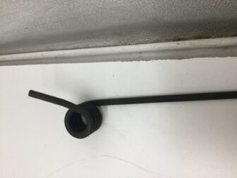 1977 Yamaha Left Rear Suspension Spring