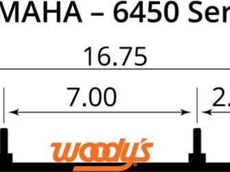 Woody's 4" Extender III Carbide Runners