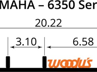 Woody's 4" Extender III Carbide Runners