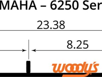 Woody's 4" Extender III Carbide Runners