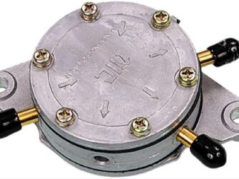 NEW MIKUNI FUEL PUMP TRIPLE OUTLET - Replaced by # 301256.