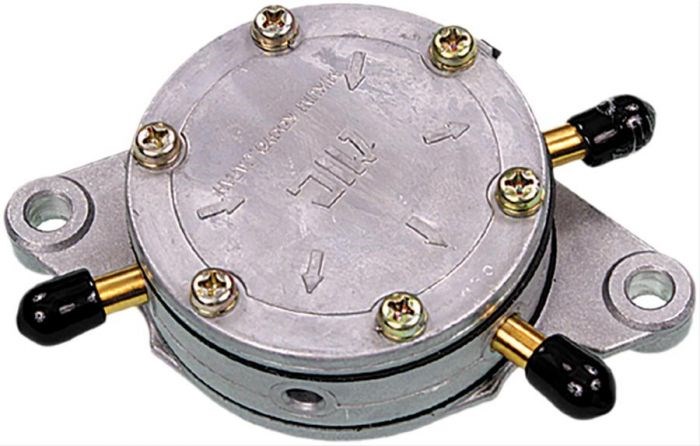 NEW MIKUNI FUEL PUMP TRIPLE OUTLET - Replaced by # 301256.