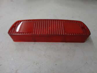 Tail light lens