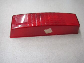 Tail light lens