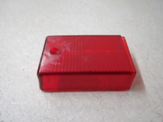 1968 Moto Ski Tail Light Lens