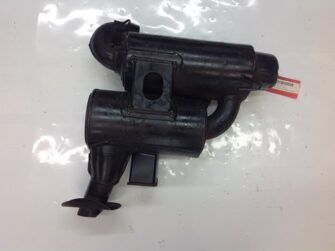 1999 Yamaha VMAX 500 SX Muffler Silencer