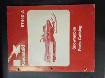 1982 Kawasaki INTRUDER 440 L/C Manual Owners