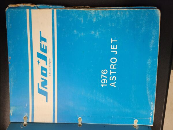 1975-1976 Kawasaki SST/ASTRO/WHISPER Manual Owners - Image 2