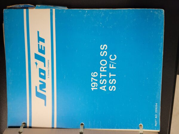 1975-1976 Kawasaki SST/ASTRO/WHISPER Manual Owners - Image 3