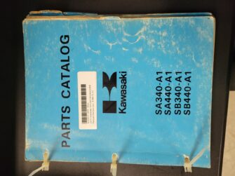 1975-1976 Kawasaki SST/ASTRO/WHISPER Manual Owners