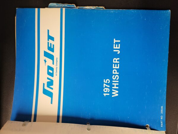 1975-1976 Kawasaki SST/ASTRO/WHISPER Manual Owners - Image 5