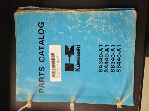 1975-1976 Kawasaki SST/ASTRO/WHISPER Manual Owners