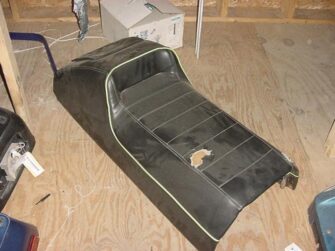 1989 AC EXT 530 L/C SEAT