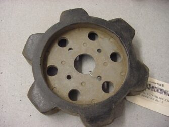6 TOOTH SPROCKET