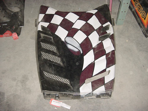 1993 Yamaha EXCITER 570 L/C HOOD