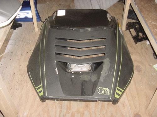 1985-1988 AC COUGAR 500 F/C LIMITED HOOD