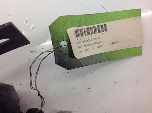 1991 AC WILDCAT 700 L/C Muffler Silencer - Image 5