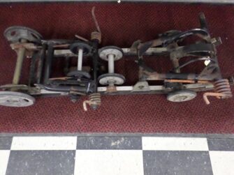 1984 Ski-Doo Rear Suspension