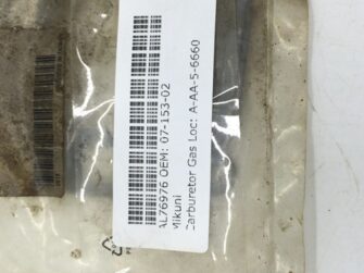 Mikuni Carburetor Float Bowl Gasket - Replaced by # 300329