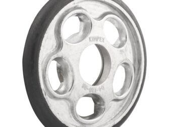 IDLER WHEEL 6004-2RS 5.125" ALU - No Bearing